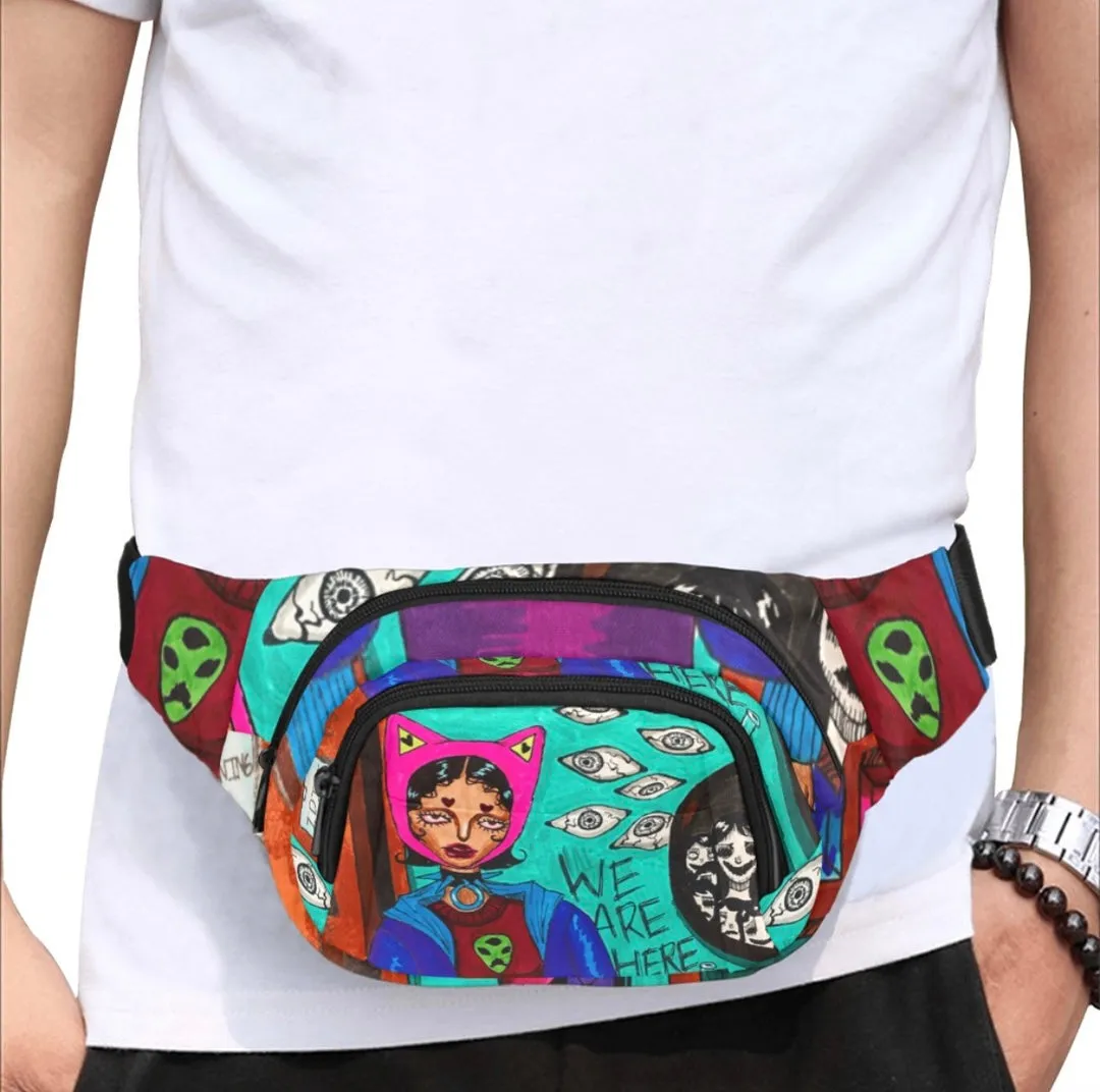 Quin 1 Unisex Fanny Pack / Waist Bag