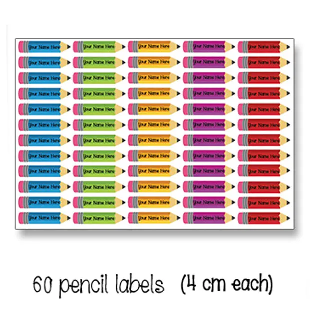 ""Dinosaurs" School labels packs