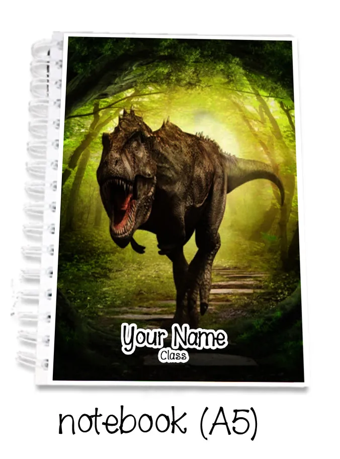 ""Dinosaurs" School labels packs