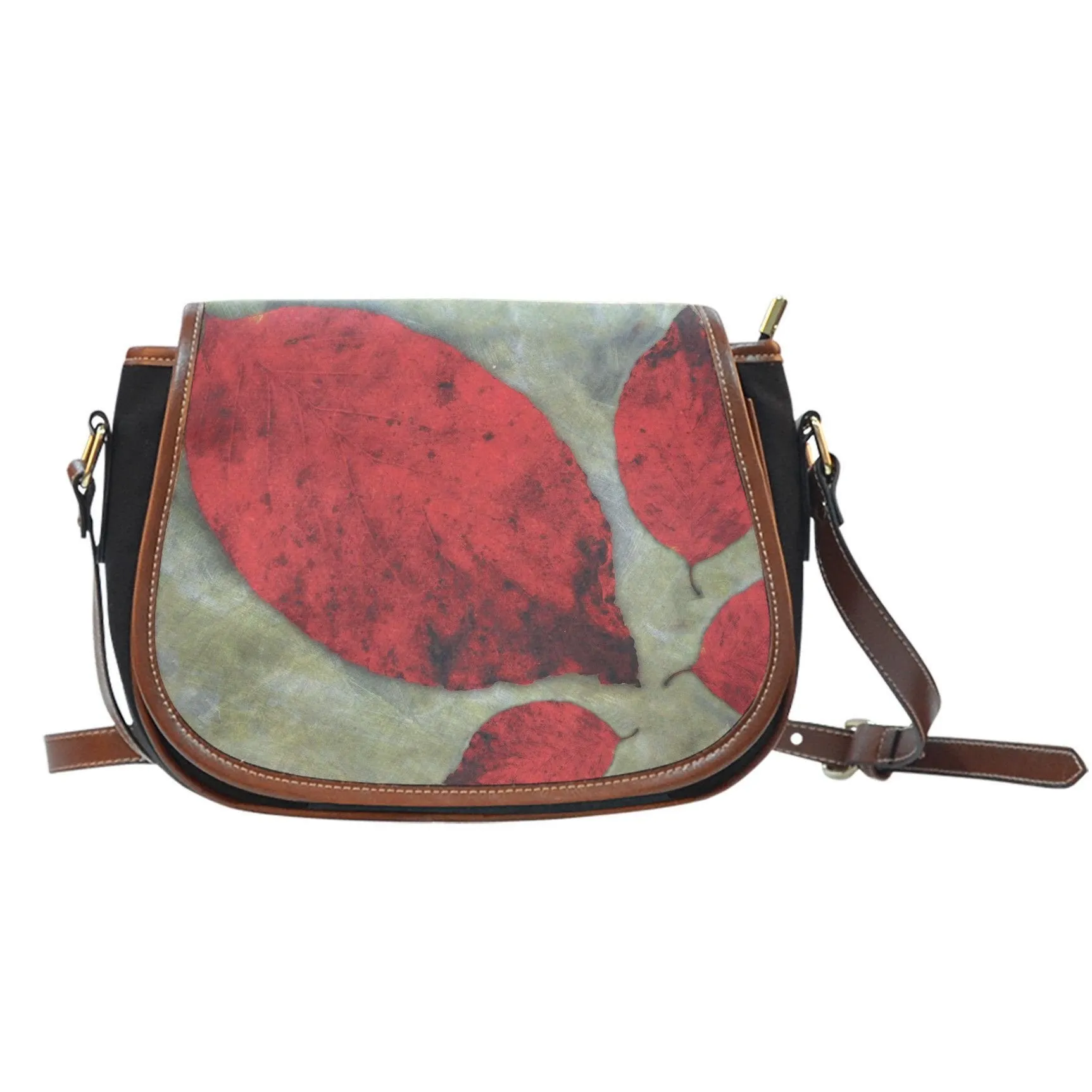 Red Dogwood Saddle Bag