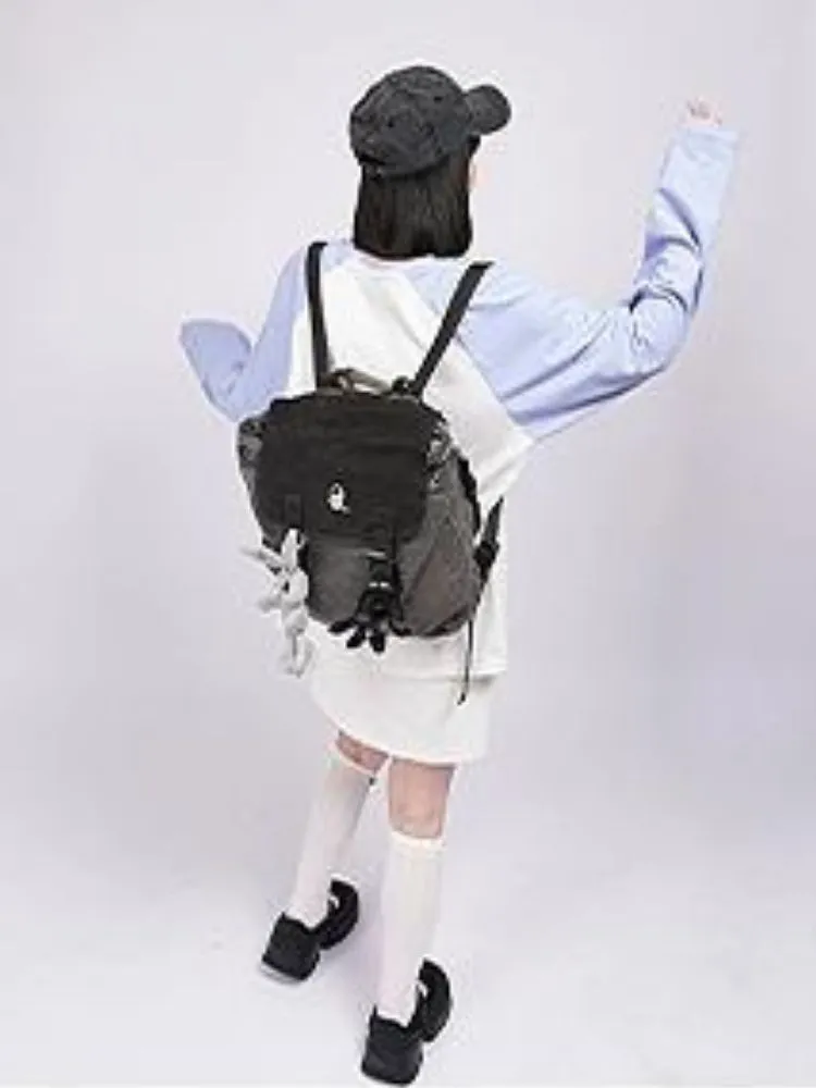 Retro genuine leather school bag【s0000003308】