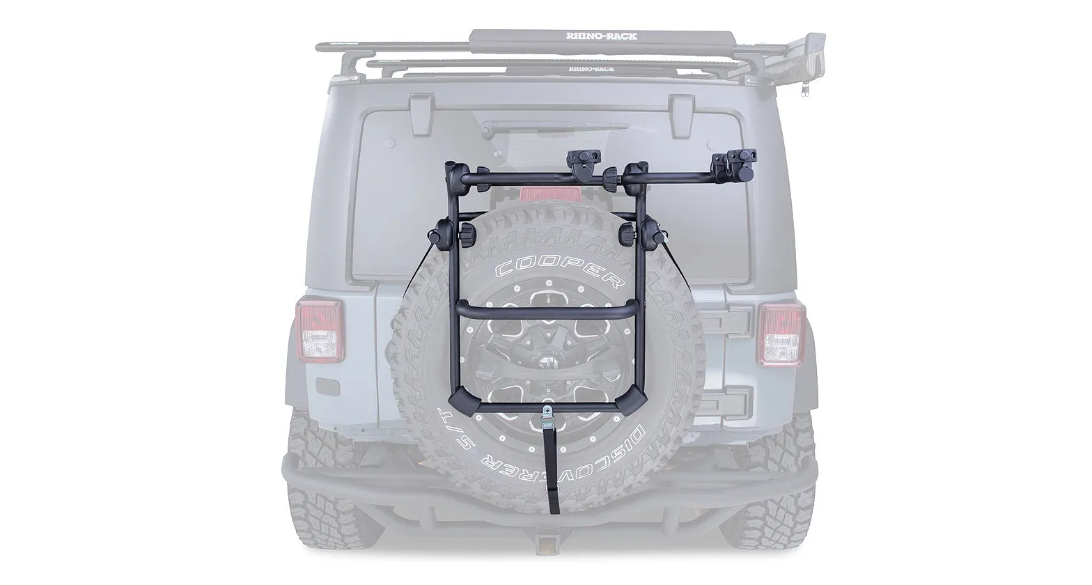 Rhino-Rack Spare Wheel Bike Carrier