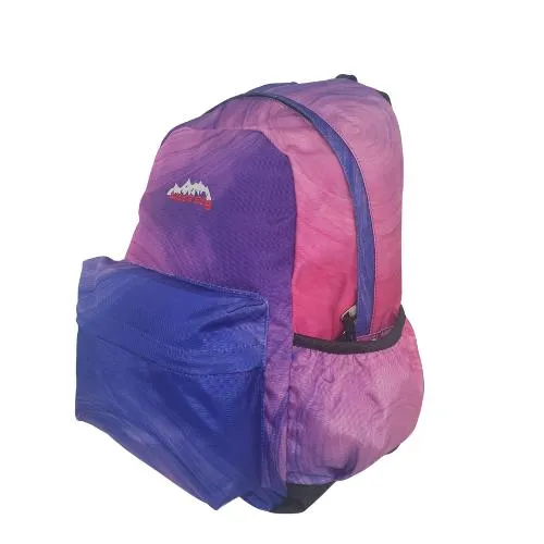 Ridge 53 - Morgan Backpack - Polly - Pink Tie Dye