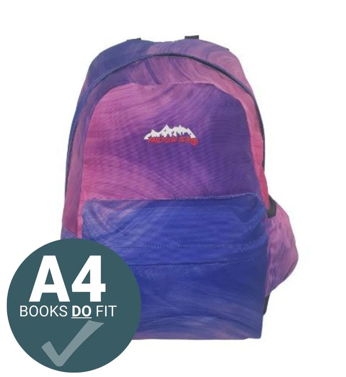 Ridge 53 - Morgan Backpack - Polly - Pink Tie Dye