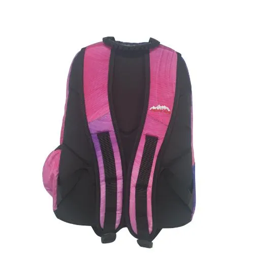 Ridge 53 - Morgan Backpack - Polly - Pink Tie Dye