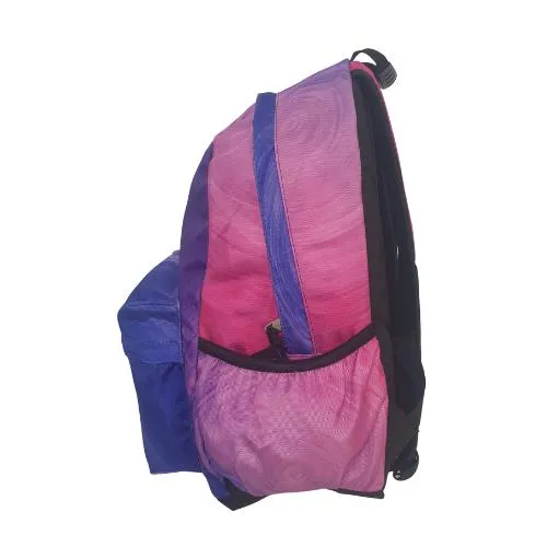 Ridge 53 - Morgan Backpack - Polly - Pink Tie Dye