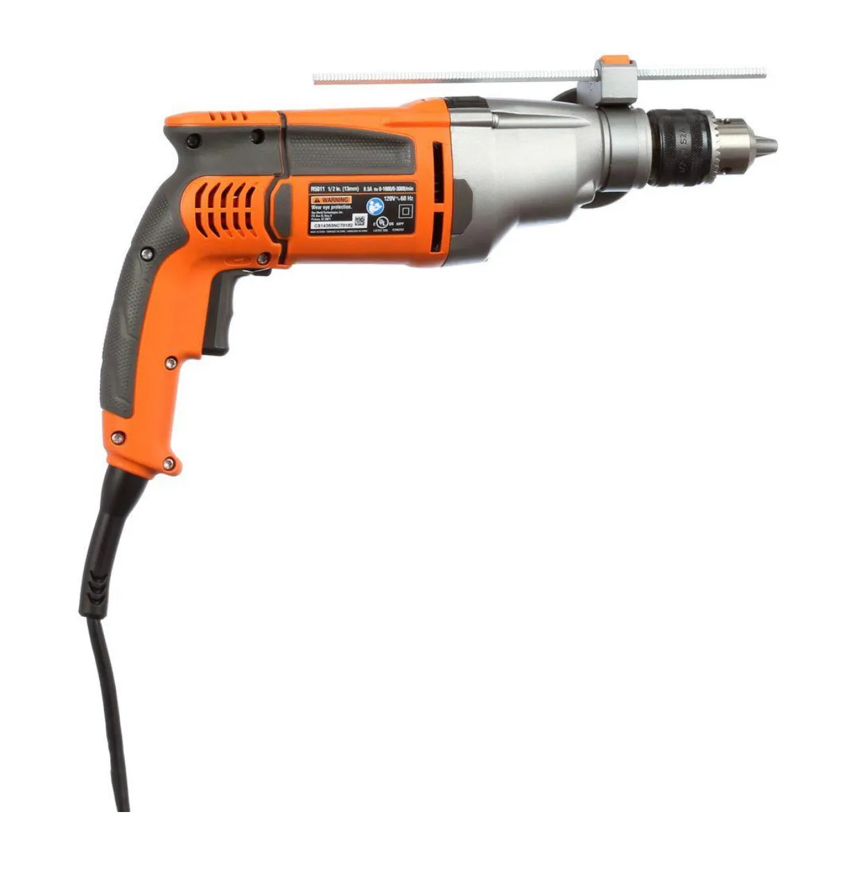 RIDGID 8.5 Amp Corded 1/2 in. Heavy-Duty Hammer Drill