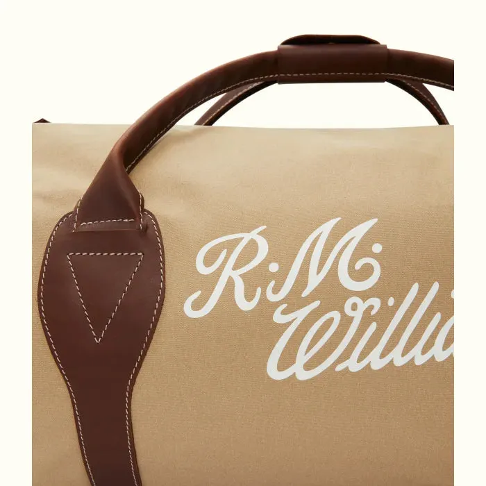 R.M.Williams - Sorrento Ute Bag - Sand Brown