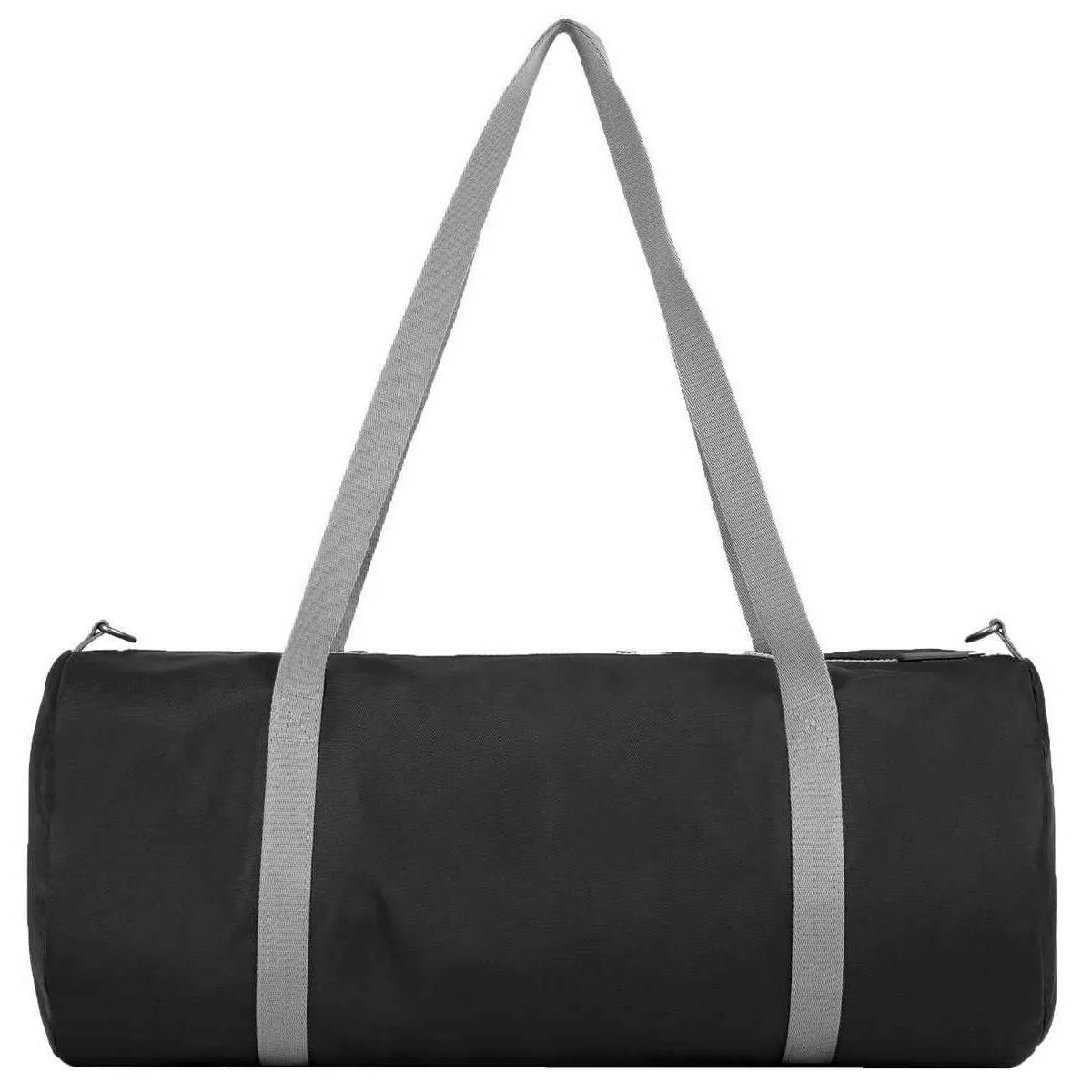 Roka City Medium Recycled Nylon Duffle Bag - Black