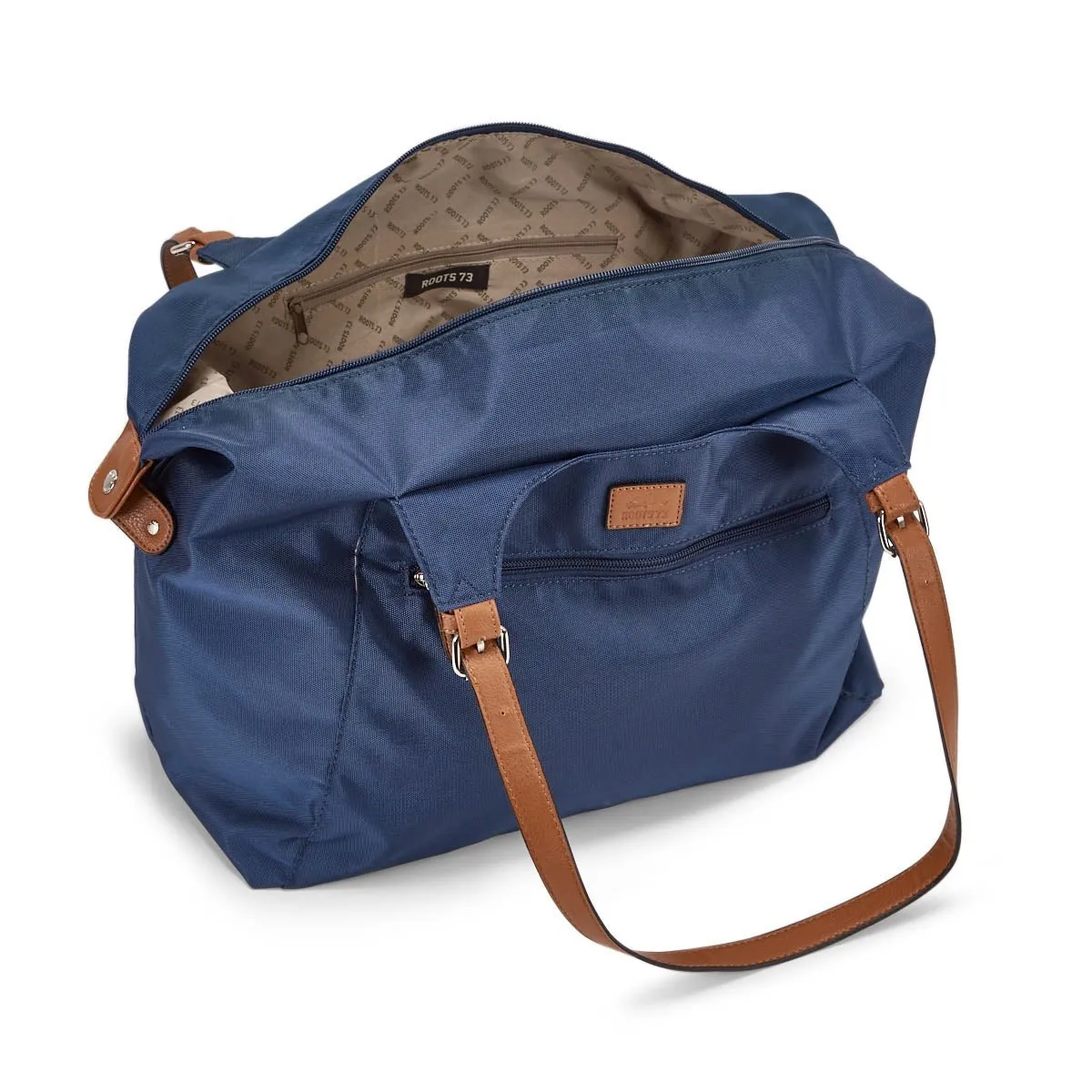 Roots Denim Shoulder Bag