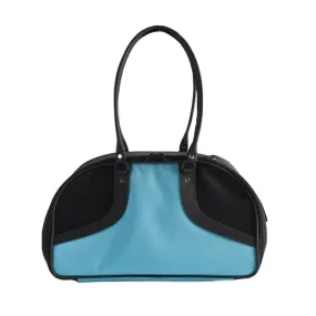 Roxy Pet Carrier - Turquoise & Black