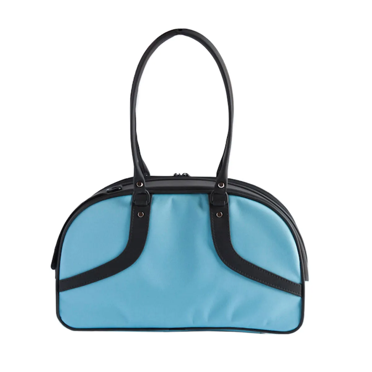 Roxy Pet Carrier - Turquoise & Black