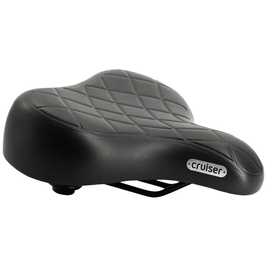 Royal Cruiser Saddle - Black XL