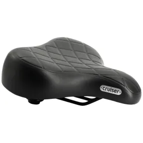 Royal Cruiser Saddle - Black XL