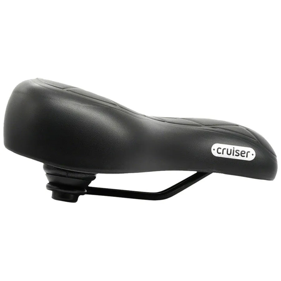 Royal Cruiser Saddle - Black XL