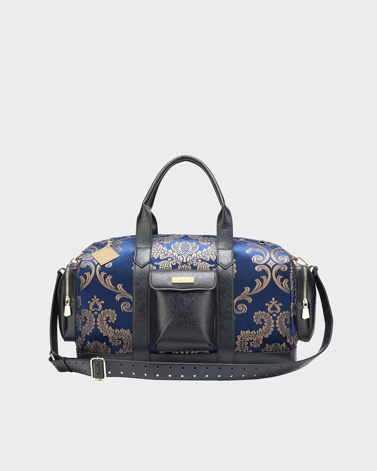 Royalty Duffle Bag in Royal Blue