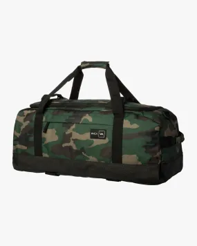 RVCA Skate 50L Large Duffel Bag IV - Woodland Camo