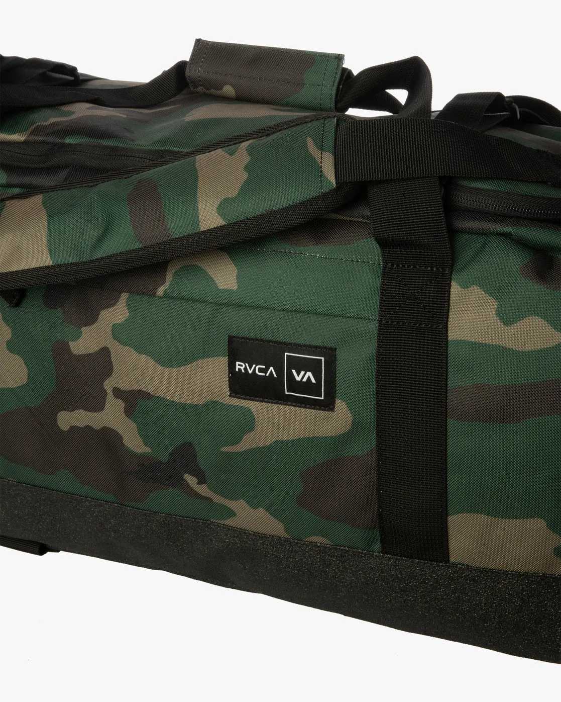 RVCA Skate 50L Large Duffel Bag IV - Woodland Camo