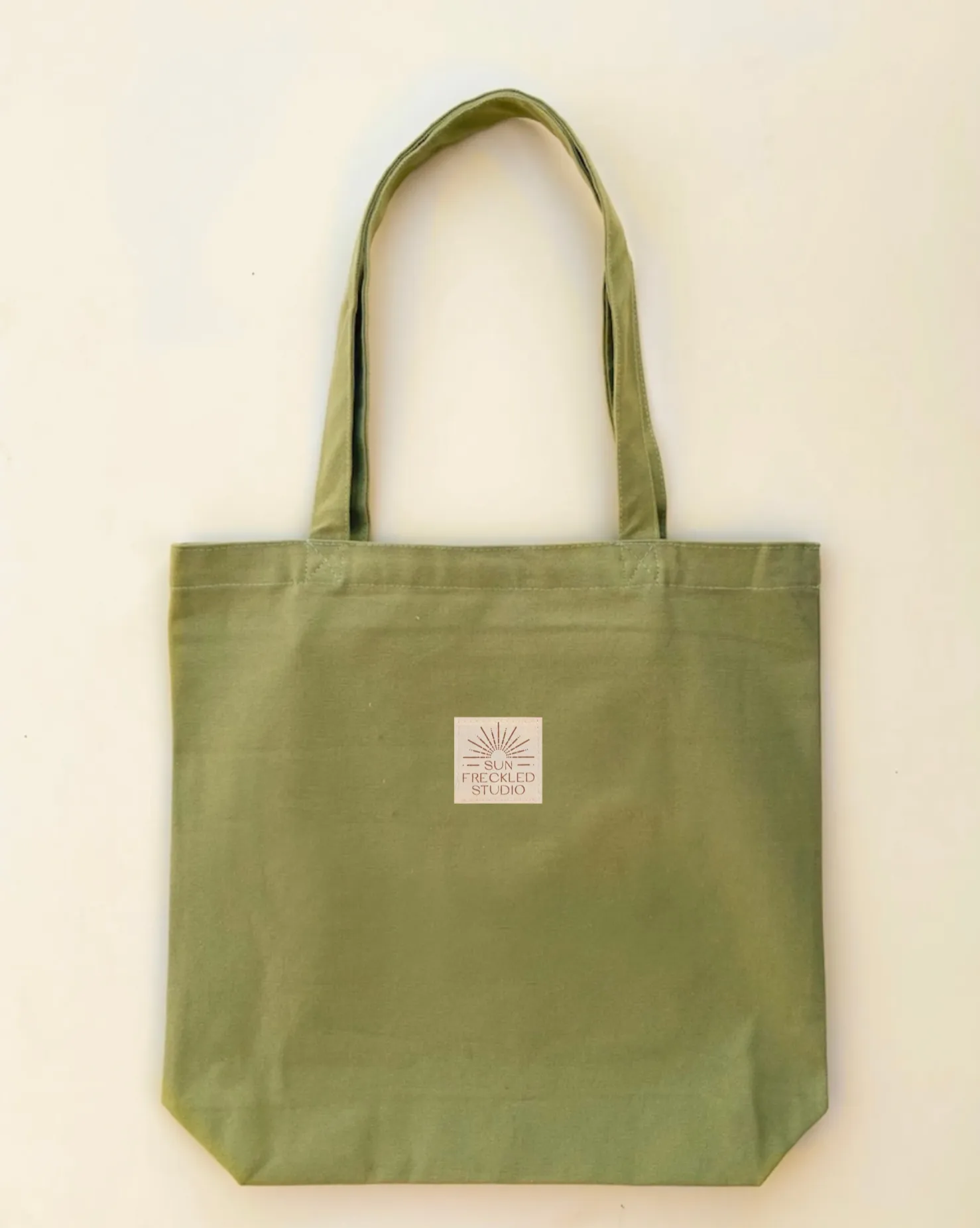 Sage Minimalist Tote Bag