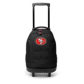 San Francisco 49ers 18" Wheeled Tool Bag