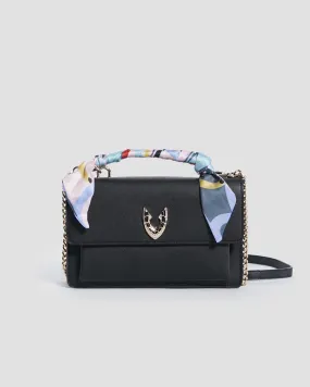 Scarf Detailed Crossbody Bag