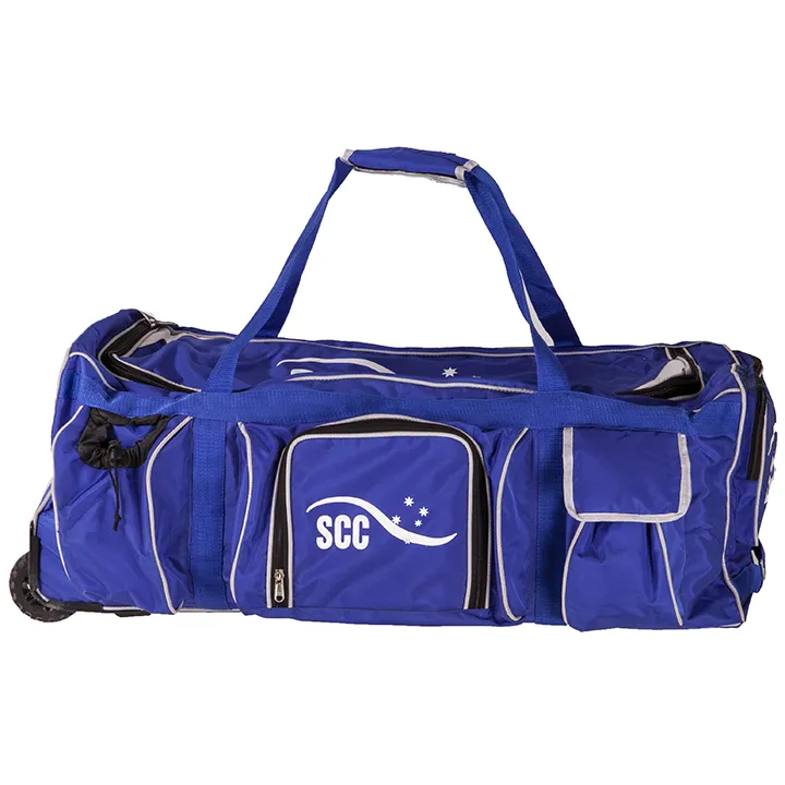 SCC Academy Wheelie Cricket Bag