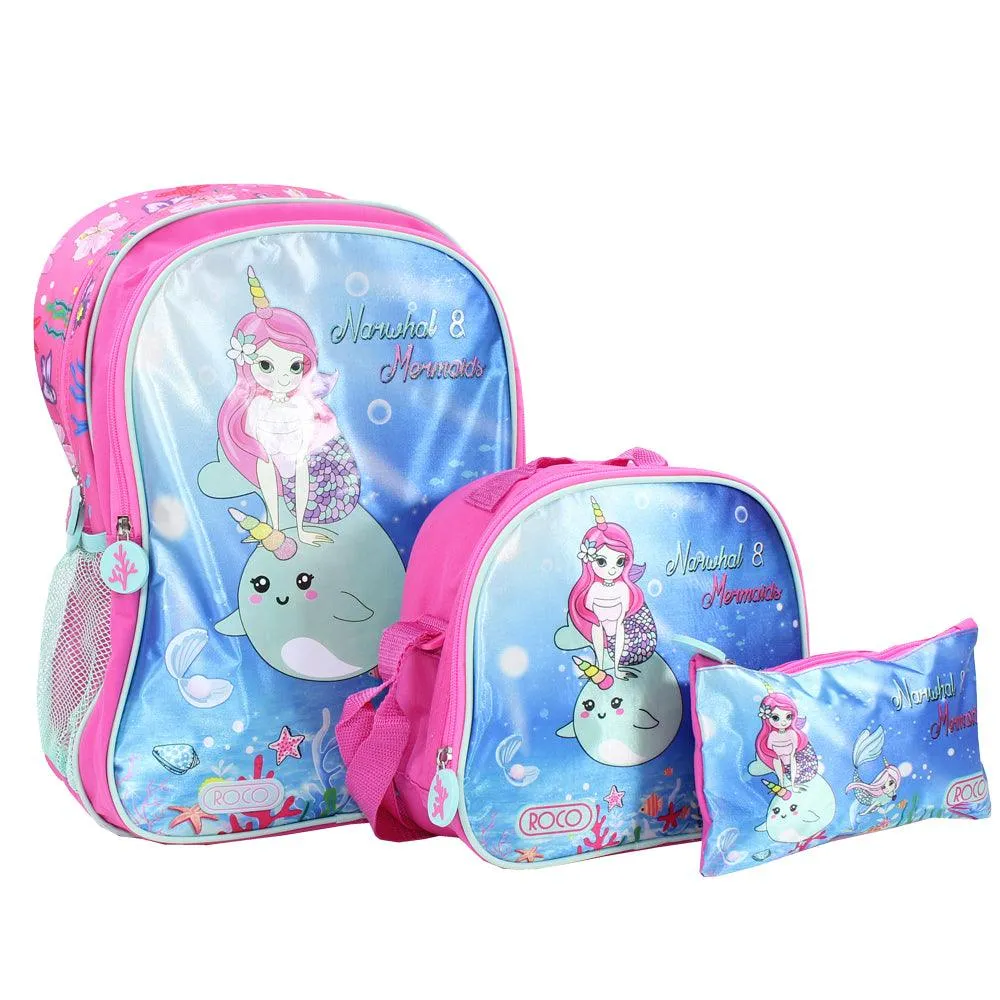 School Set 16-Inch (Mermaid)