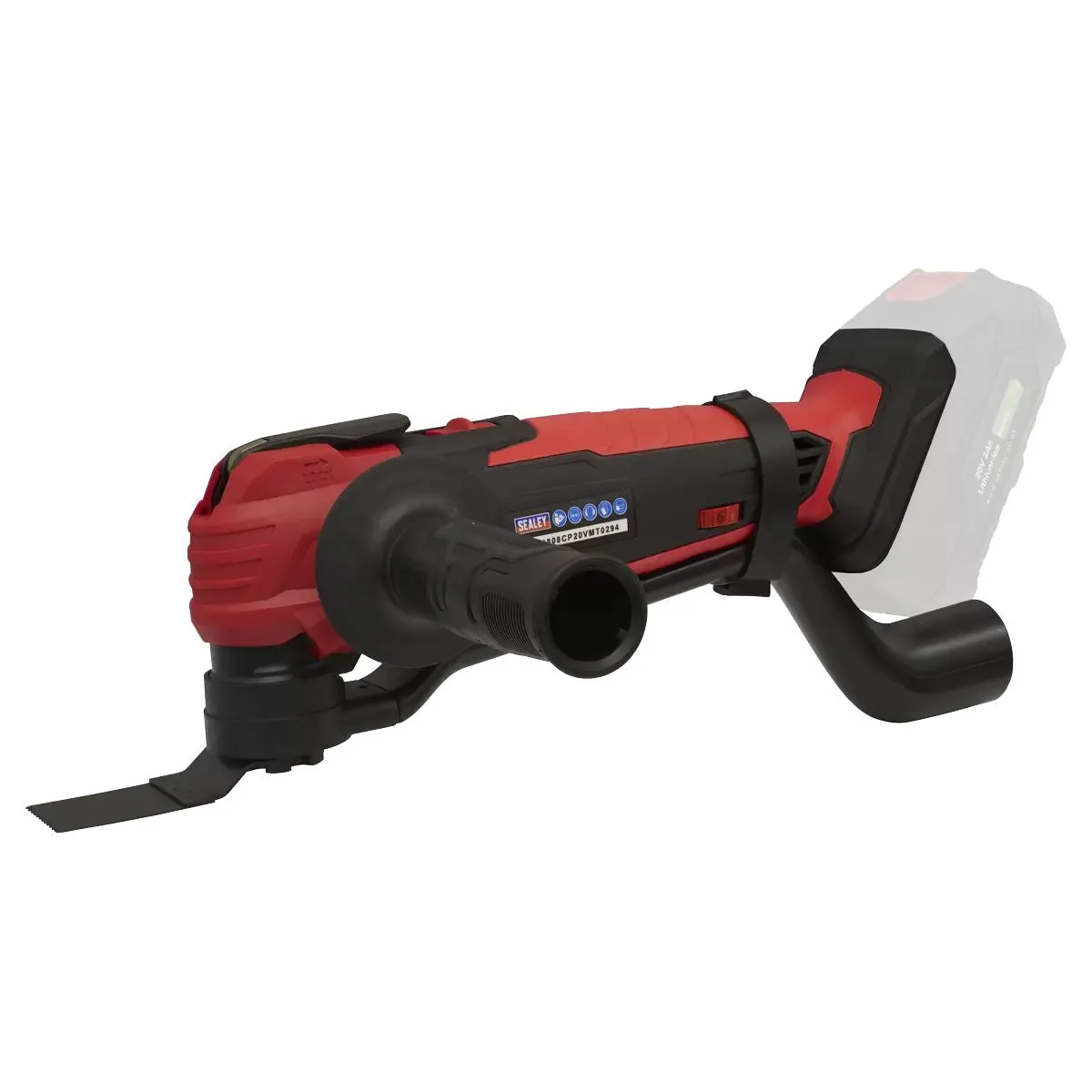 Sealey CP20VMTKIT 20V Cordless Oscillating Multi-Tool Kit with 2 Batteries & Charger