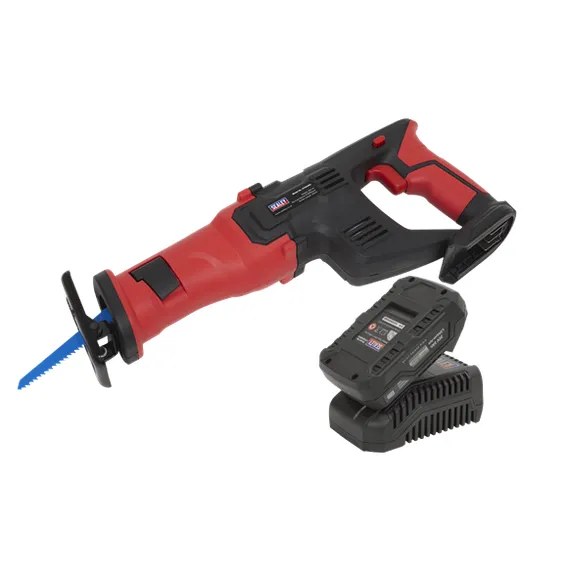 Sealey CP20VRSKIT1 20V 2Ah SV20 Series Cordless Reciprocating Saw Kit