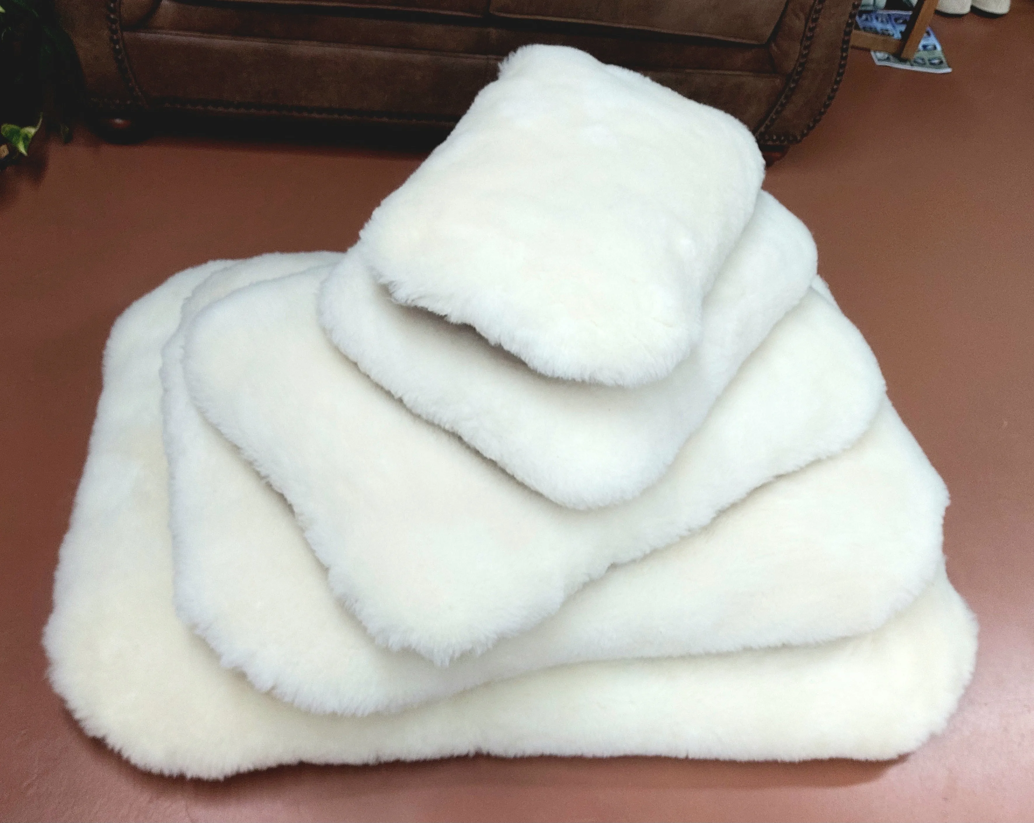 Sheep Wool Pet Beds