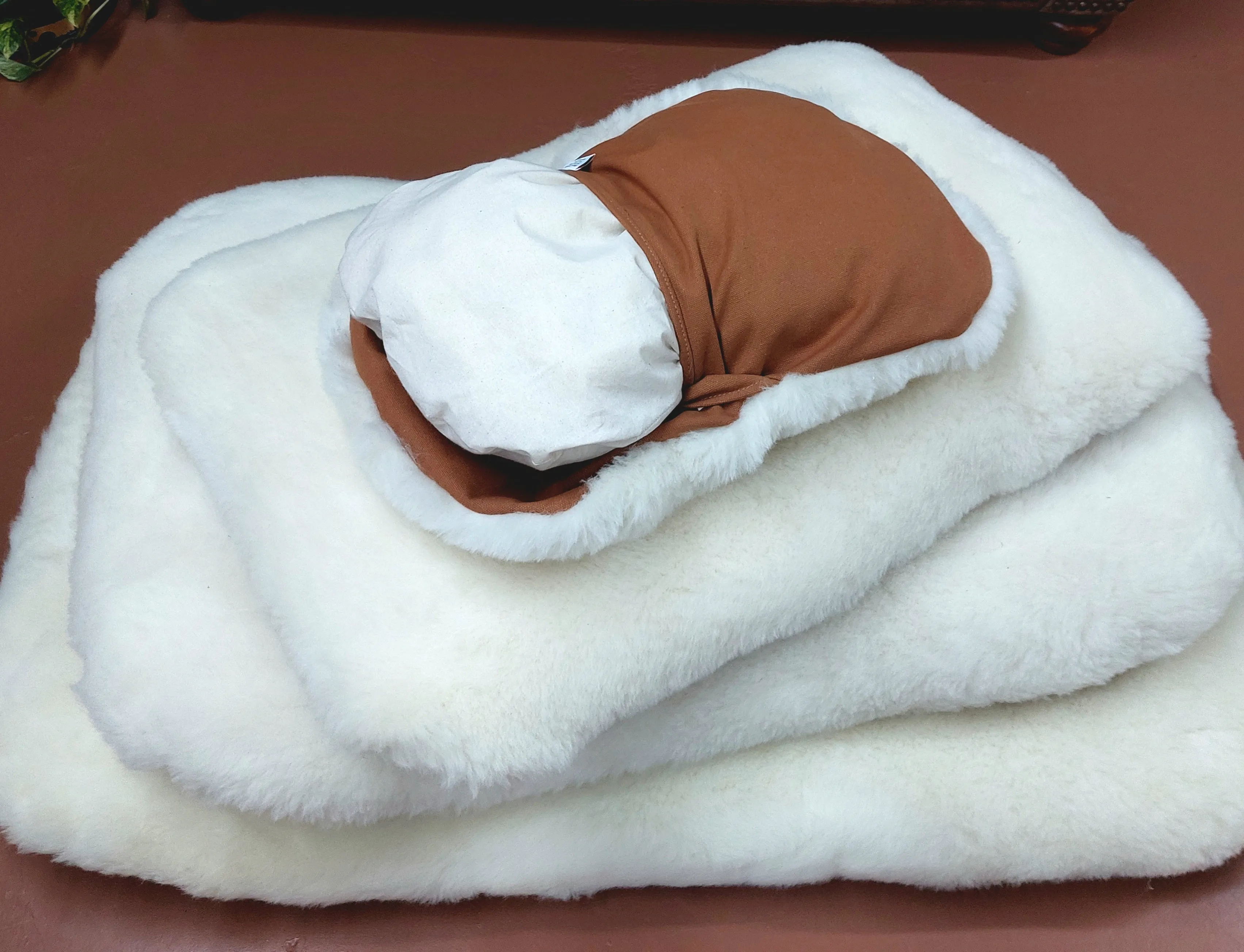 Sheep Wool Pet Beds