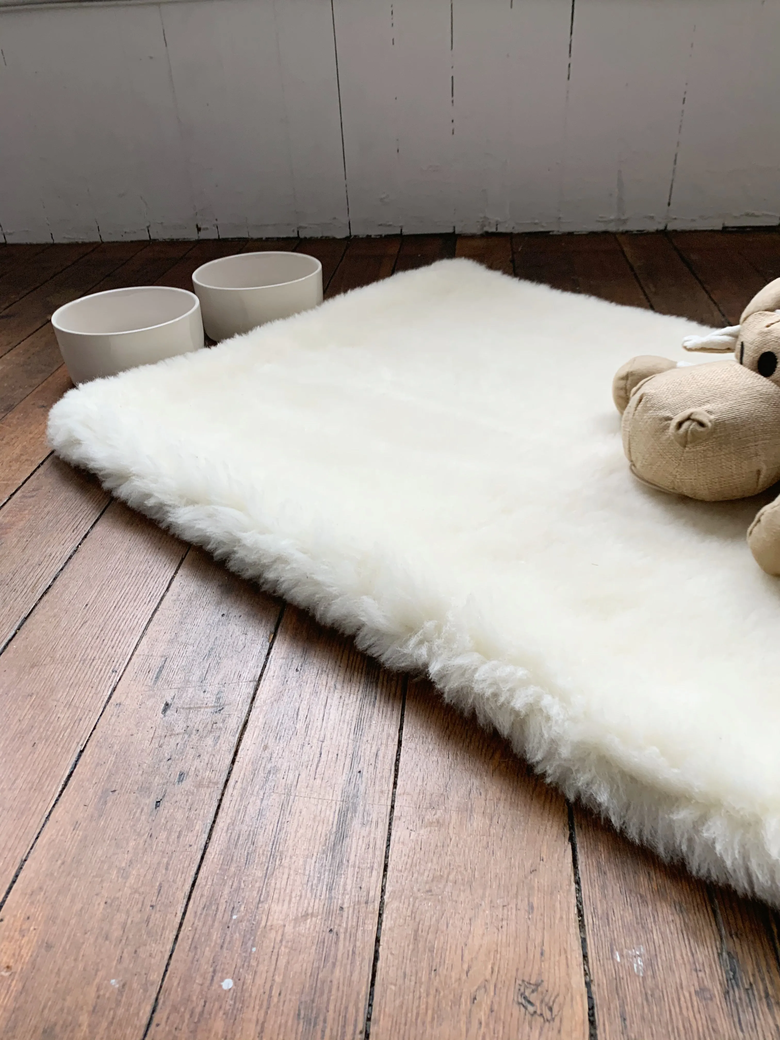 Sheep Wool Pet Mats