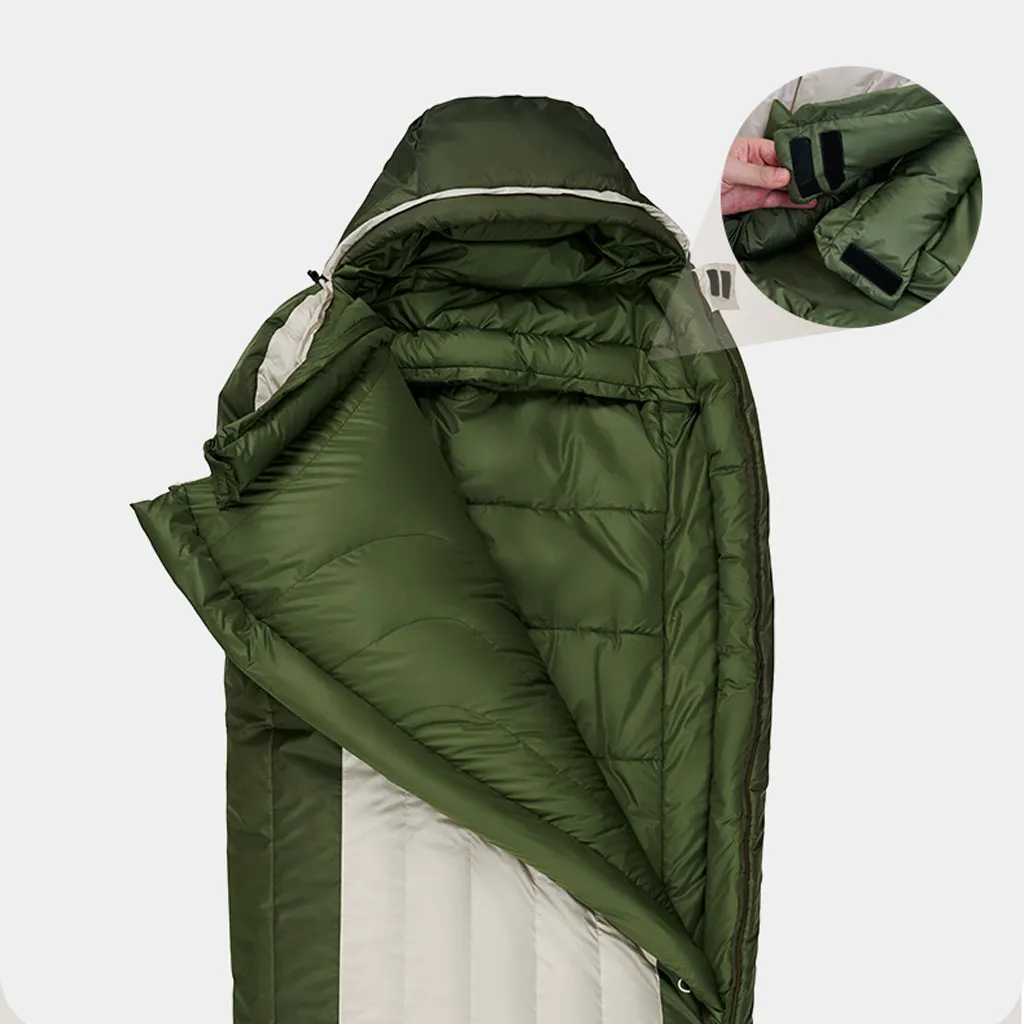 SLEEPING BAG NATUREHIKE CNH22SD007 XR750/XR1500 SINGLE SB GOOSE DOWN