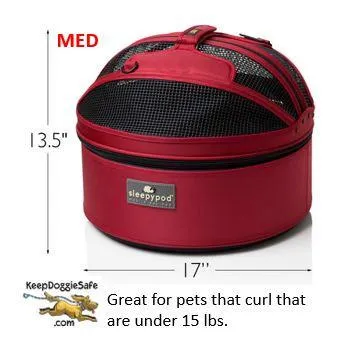 Sleepypod Mobile Pet Carrier & Bed