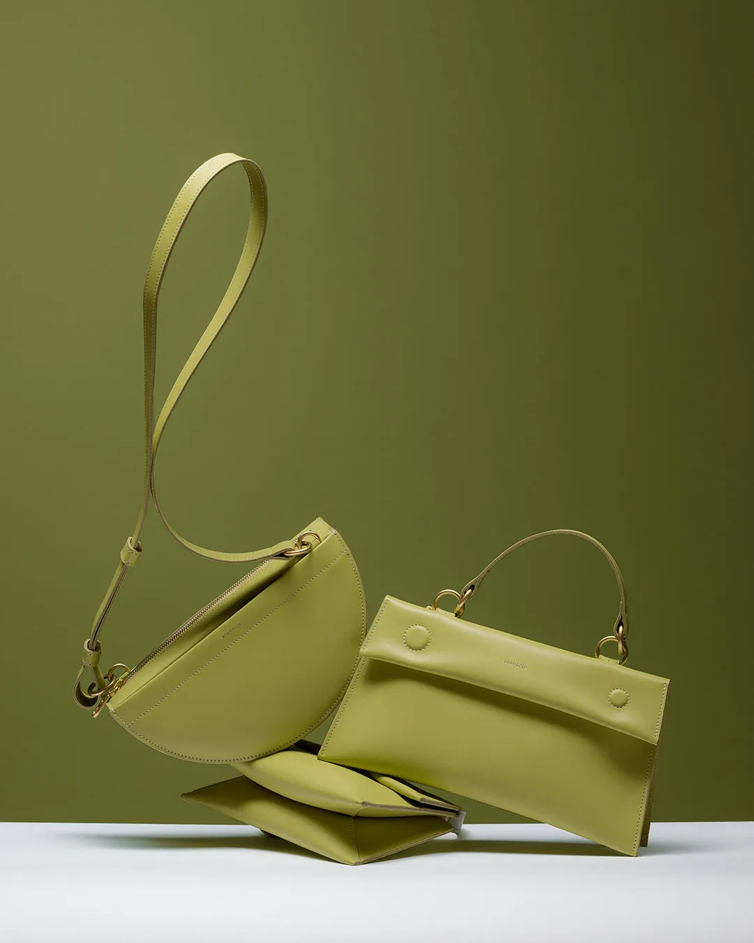 SM Bay Bag Matcha