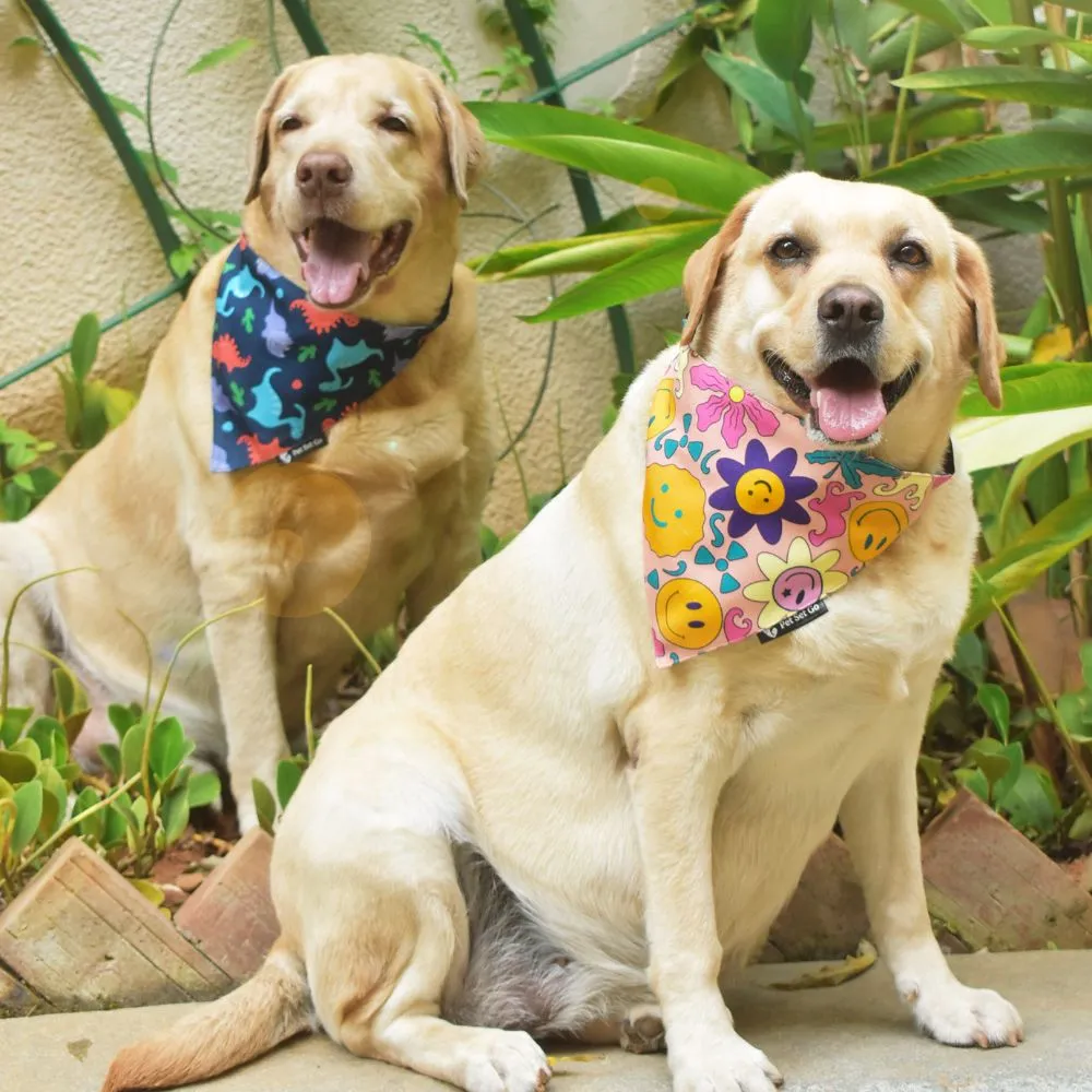 Smileys Dog Bandana