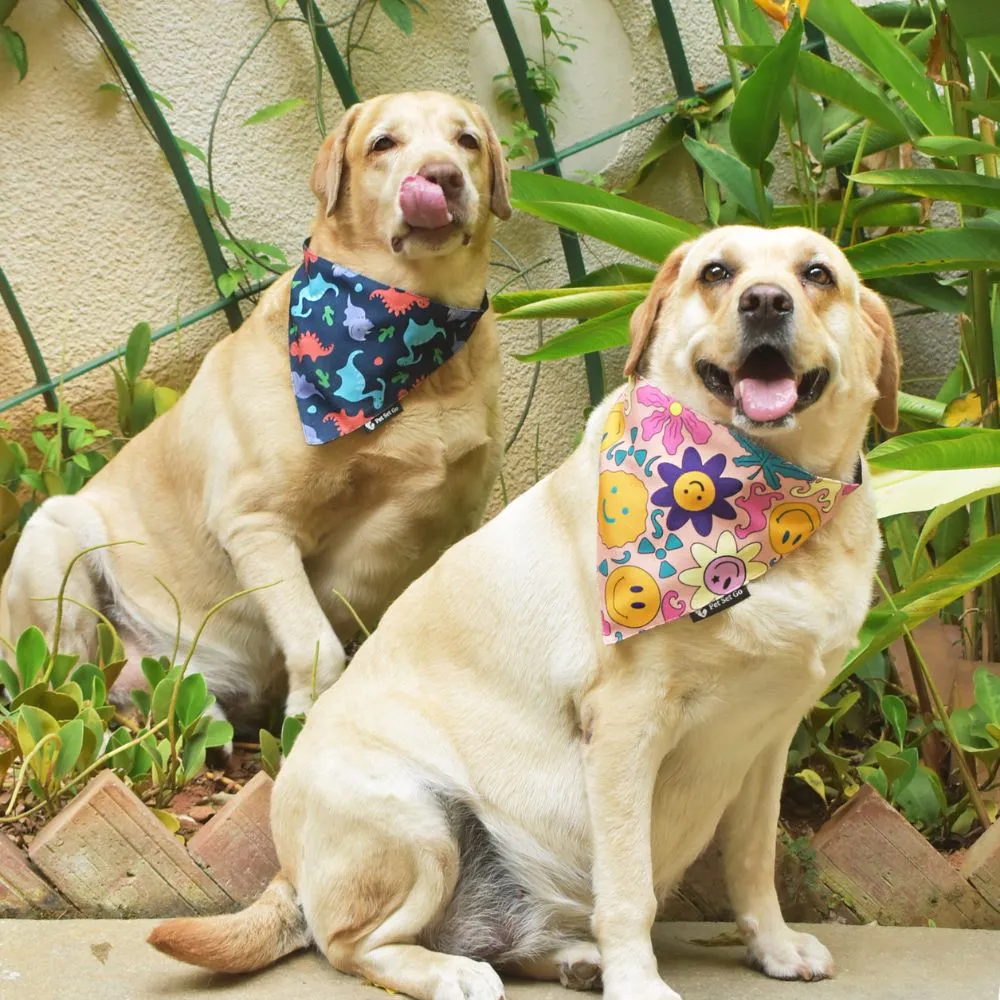 Smileys Dog Bandana