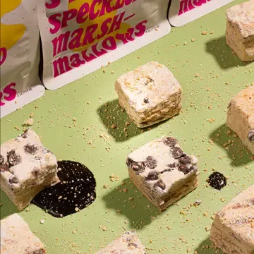 S'more Speckled Marshmallows