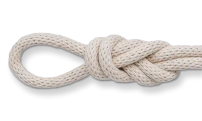 Solid Braid Cotton Sash Cord