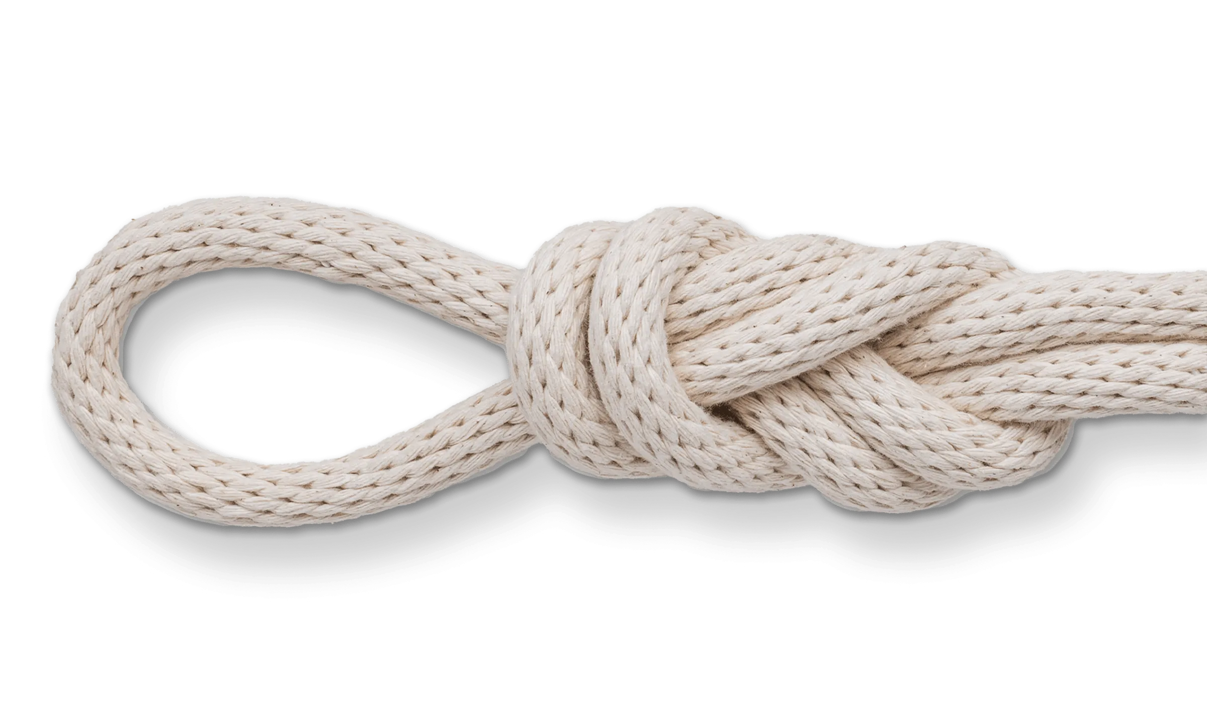 Solid Braid Cotton Sash Cord