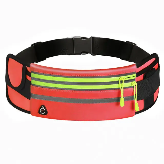 Sporty Waist Belt Bag