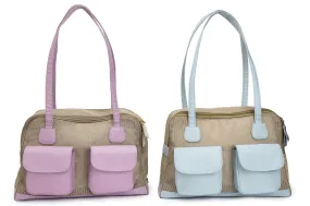 Spring/Summer - All Mesh Spring/Summer - Pink or Blue w/Beige Mesh