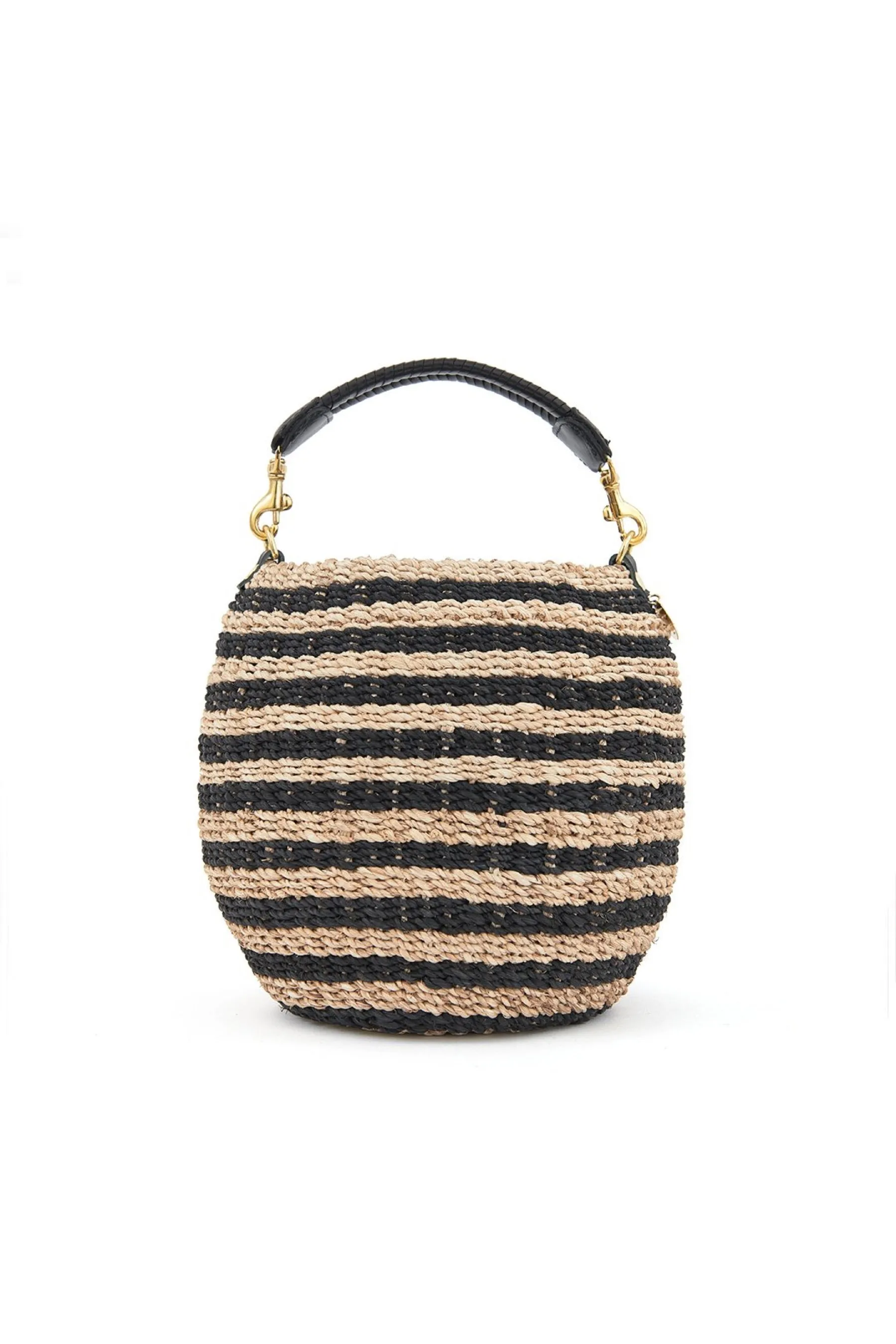 Stripe Pot De Miel Bag