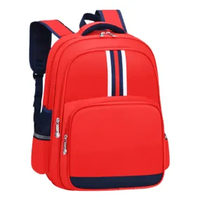 Stripes Backpack - Red