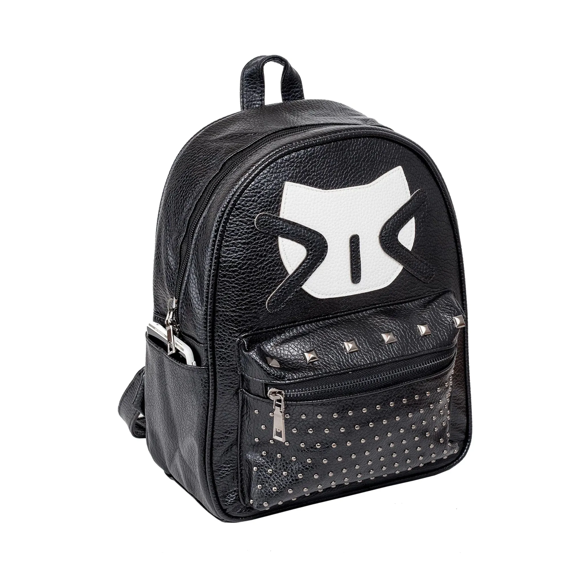 Studded Backpack - Owl