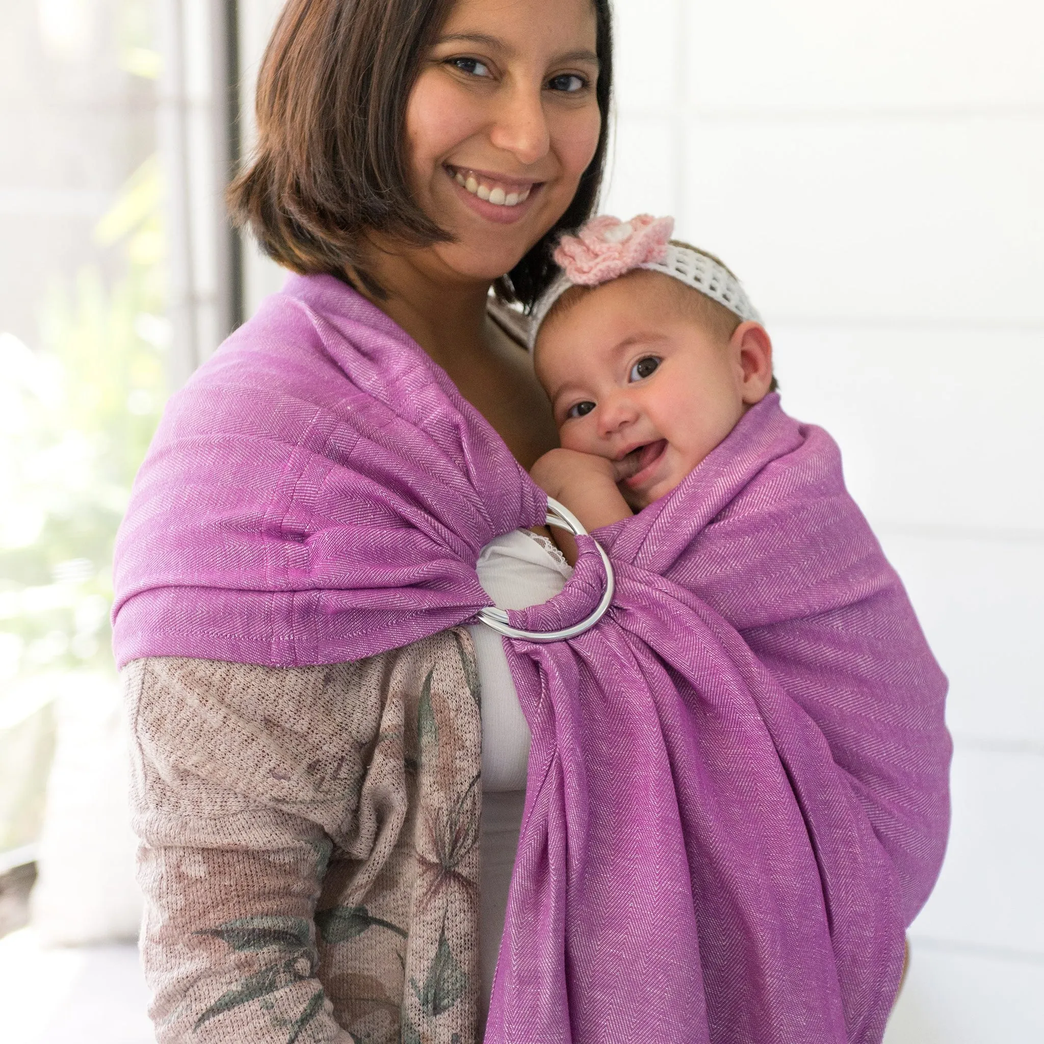 Studio Tekhni Ring Sling Baby Carrier