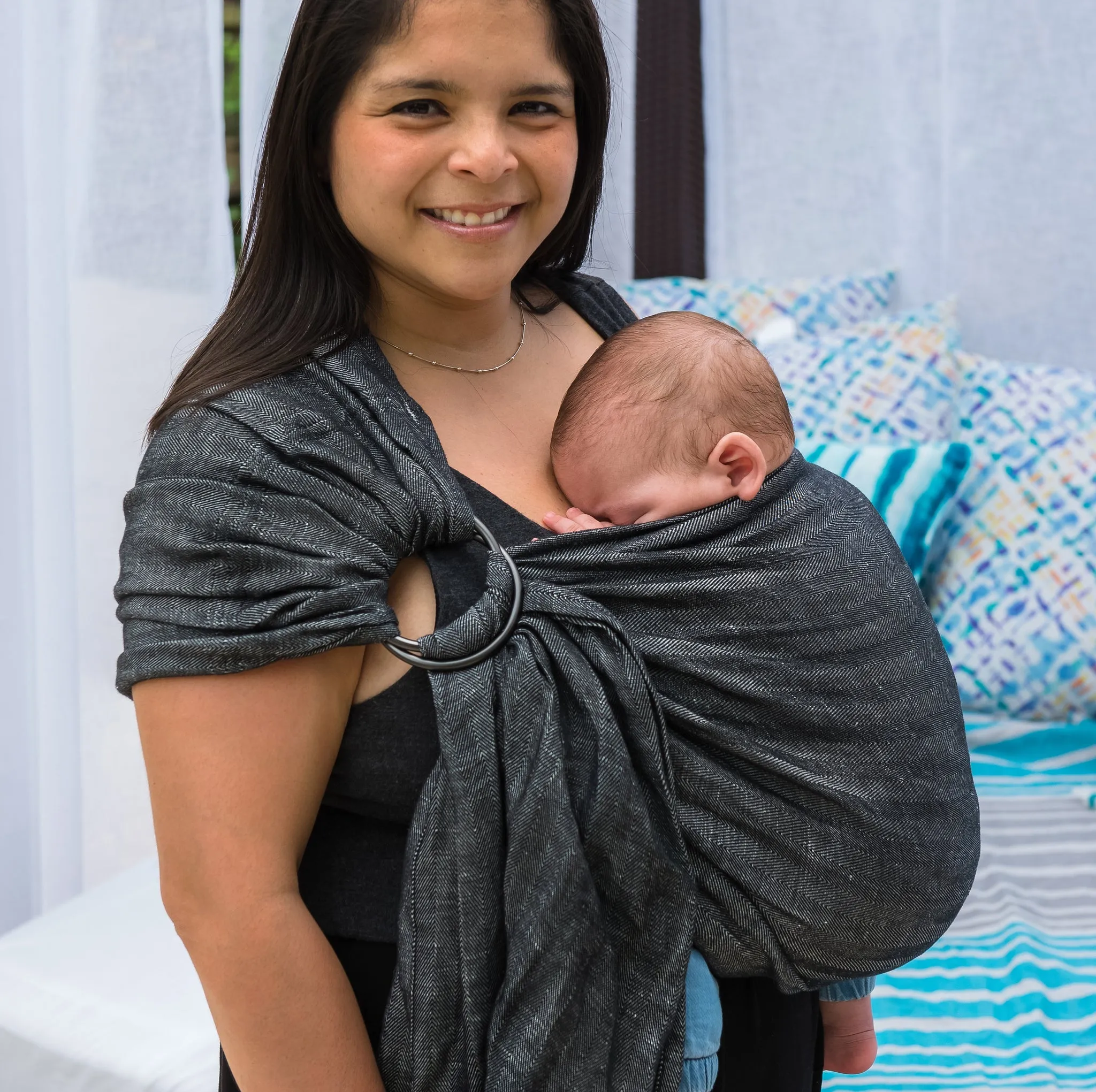 Studio Tekhni Ring Sling Baby Carrier