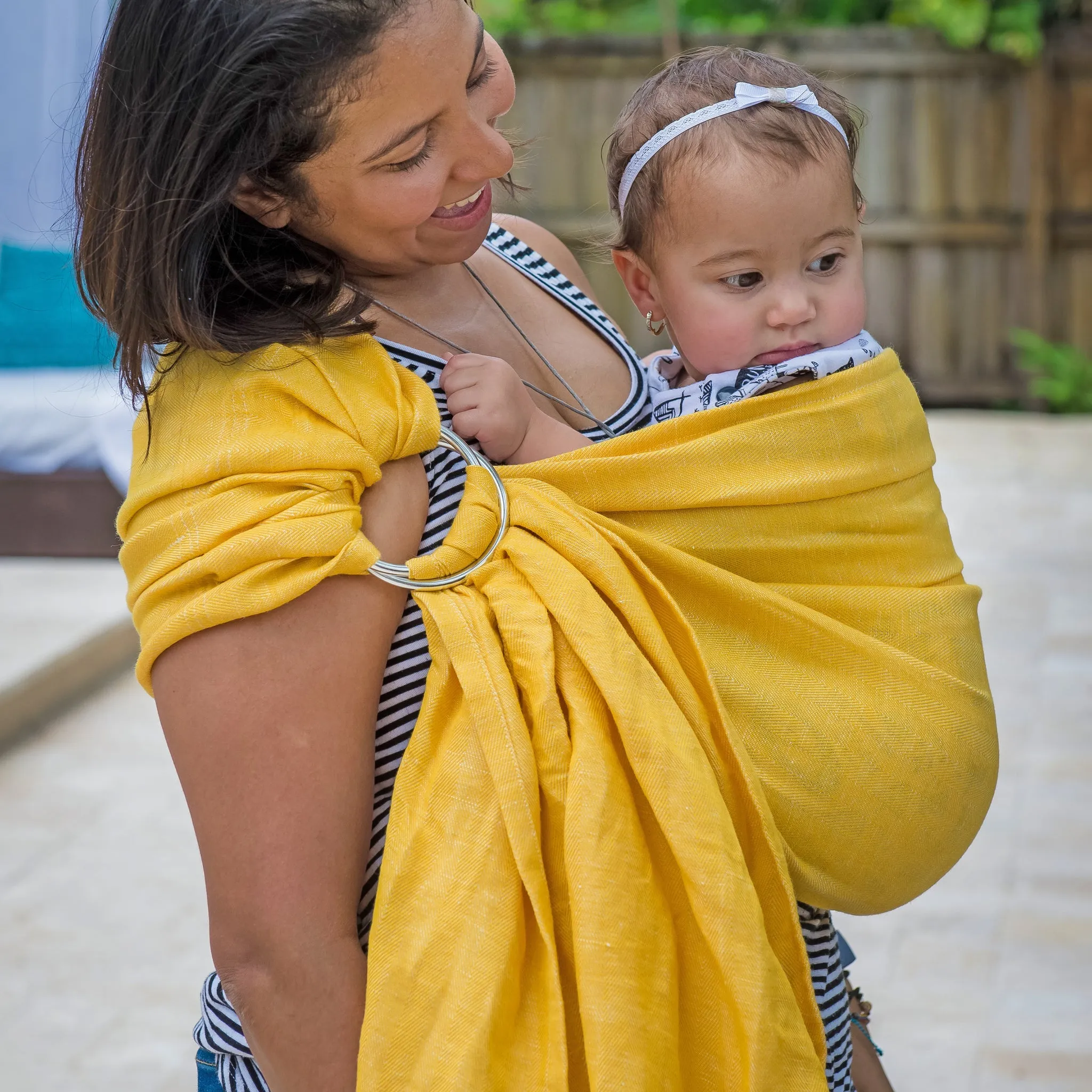 Studio Tekhni Ring Sling Baby Carrier