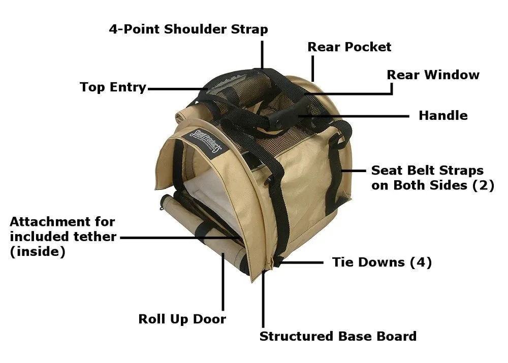 SturdiBag Cube Pet Carrier (Airline Compliant)