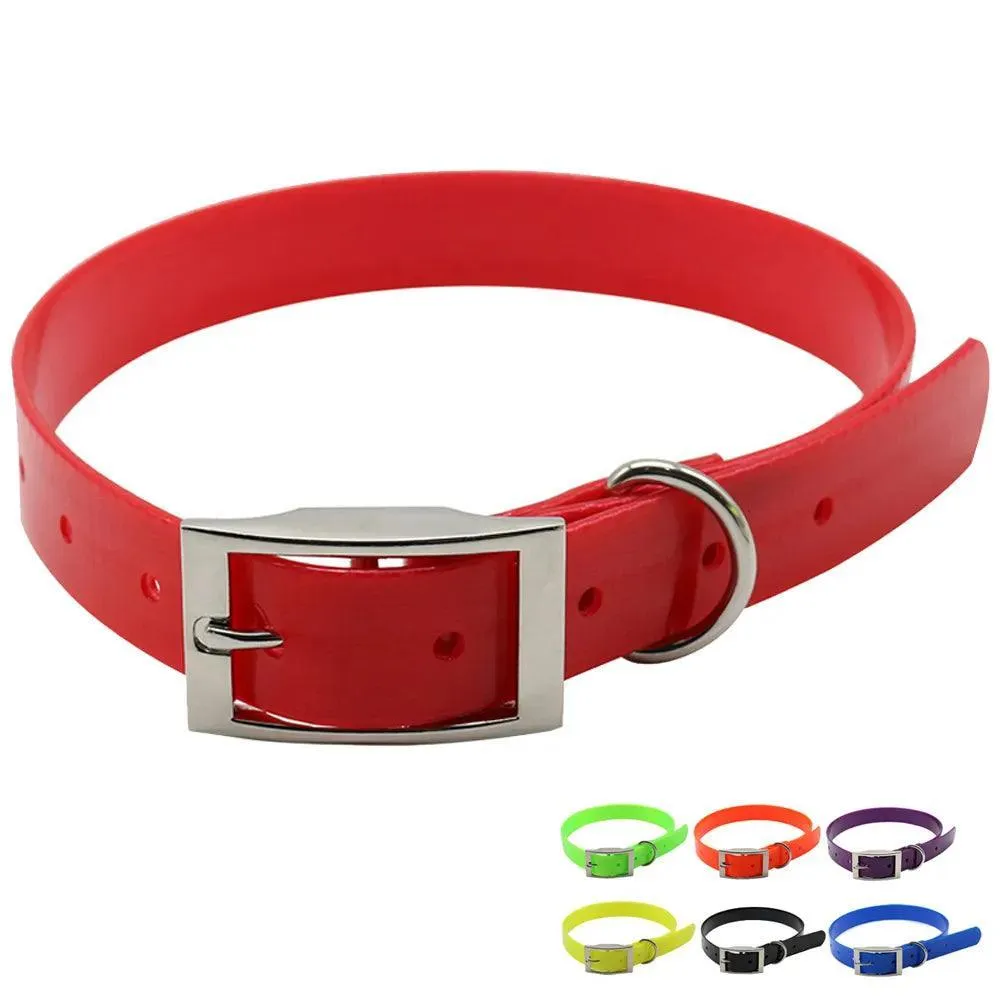 Stylish Waterproof Pet Collar: Fashion for Chihuahua and French Bulldogs